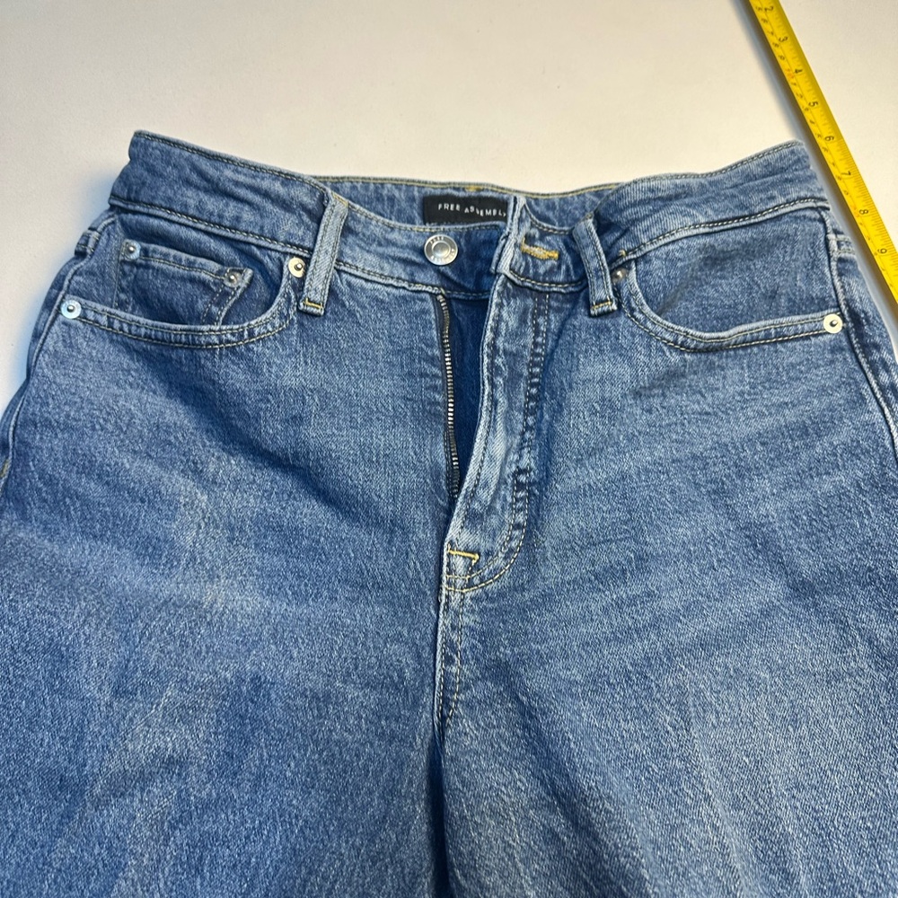 Women's Blue Flare Jeans